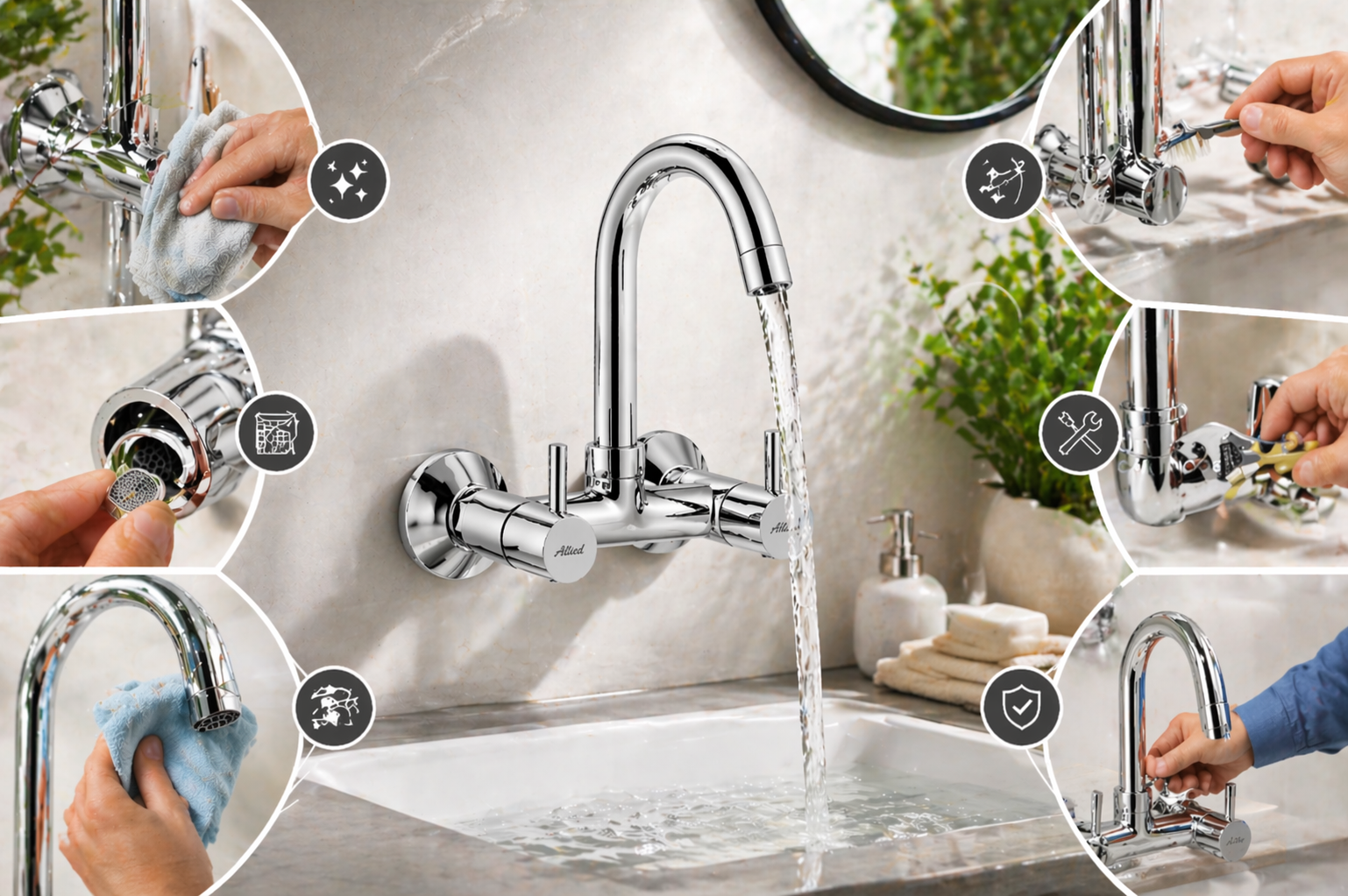 Bathroom Faucet Maintenance Allied